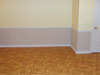 A repair system for drywall and other finished basement walls damaged by moisture and flooding in Oxnard, Van Nuys, Santa Barbara