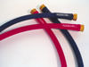 Washing Machine Hose Protection System, including our warranted washing machine hoses for California homeowners