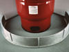 Our water heater flood protection system for basements in Ventura, Simi Valley, Pacoima, Burbank, Thousand Oaks, Canoga Park, Sylmar