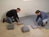 Basement Floor Matting & Vapor Barrier Tiles for carpeting and floor finishing in Van Nuys, Oxnard, Santa Barbara