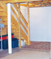 plastic basement wall panels installed in Santa Barbara, California