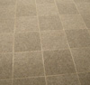 Interlocking carpeted floor tiles available in Summerland, California