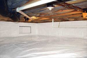Crawl Space Repair After in Camarillo