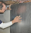 installation steps for crawl space insulation in a crawl space in Simi Valley
