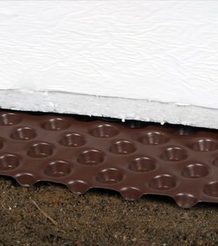 Crawl Space Floor Insulation Installed In Ojai