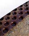 Crawl space drainage matting in a home in Ojai, California