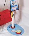 An installed crawl space sump pump by  waterproofers