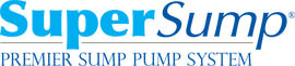 Logo for our SuperSump® Pump System, available in Thousand Oaks and other parts of California