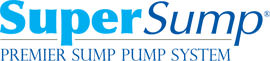 Logo for our SuperSump® Pump System, available in Thousand Oaks and other parts of California