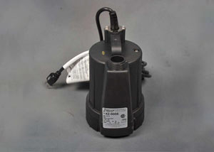 floor sucker sump pump used for dry basements in Somis
