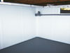 a bright white washable basement wall covering that does not adhere to the walls and resists mold & rot for Ojai homeowners