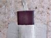 A basement wall covering for creating a vapor barrier on basement walls in 