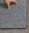 Interlocking carpeted floor tiles available in Summerland, California