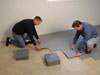 Basement Floor Matting & Vapor Barrier Tiles for carpeting and floor finishing in Summerland
