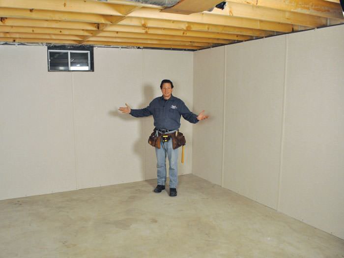 Basement To Beautiful Insulated Wall Panels Inorganic Basement