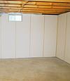 Basement wall panels as a basement finishing alternative for Santa Paula homeowners