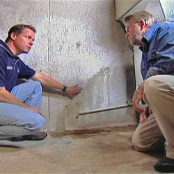 creating a basement waterproofing system with contractors in 